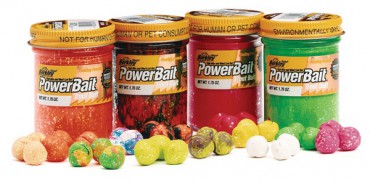 Berkley Forellenteig Powerbait Select Glitter Trout Bait Glas – Bild 1